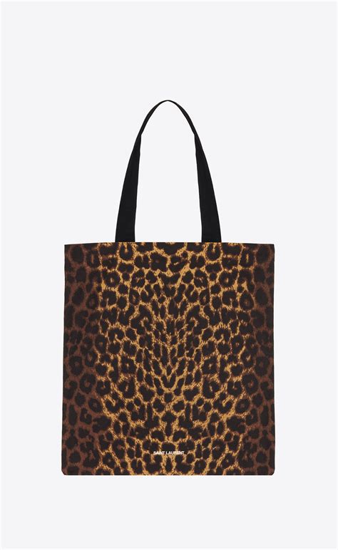 tote bag ysl tela leopardo|SAINT LAURENT YSL Bags for Women .